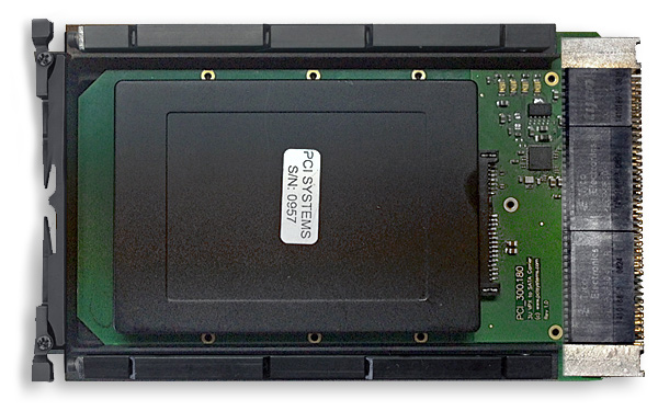 3U SSD Carrier and removeable SSD carrier Units